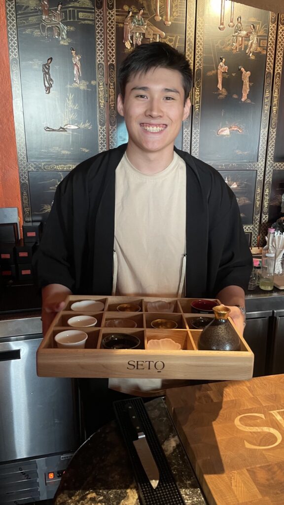 Поднос для соусов SETO